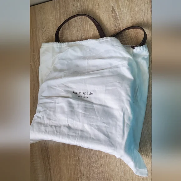 Kate Spade Tan and Red Women's Bag - Picture 2 of 6